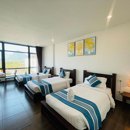 Vang Vieng Topview Hotel Extérieur photo