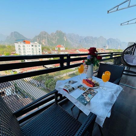 Vang Vieng Topview Hotel Extérieur photo